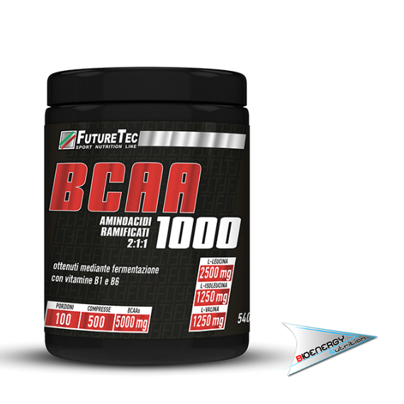 FutureTec-BCAA 1000   500 cps   